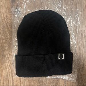 NEW SolidCore Black Knit Beanie